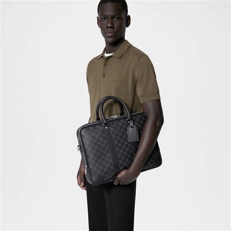 Luxury Damier Graphite Canvas Grey 